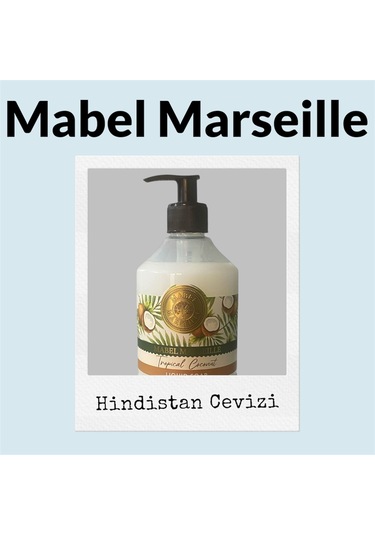 Mabel Marseille Sıvı Sabun Tanışma Seti 4 x 500 ML