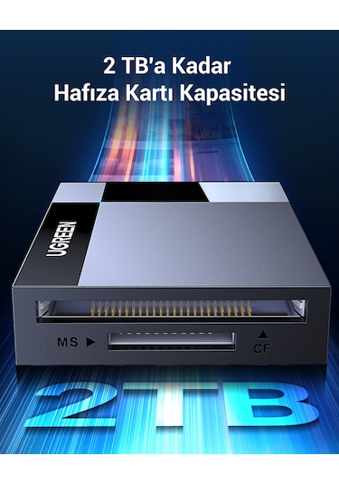 Ugreen 4-in-1 Usb 3.0 Kart Okuyucu, 30333