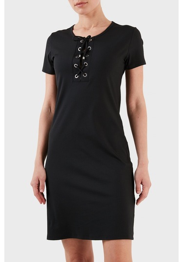 Emporio Armani Bayan Elbise 262673 3r308 00020 Siyah