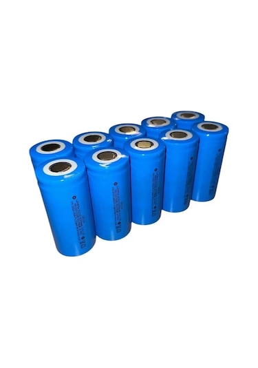 10 Adet 32700 Lifepo4 Pil 3.2v 6000 Mah 3c Ifr32700 Mavi