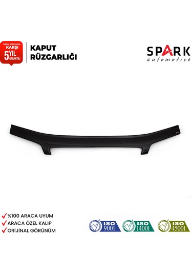 Hyundai Starex 2003-2008 Yıl Arası Kaput Rüzgarlık 3mm