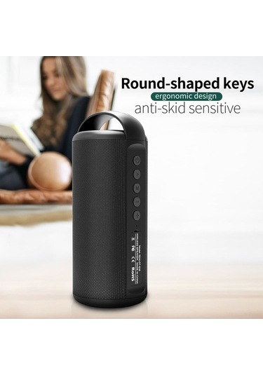 Fortunelane Zealot S36 Bluetooth Hoparlör - Ipx7 Su Geçirmez, 20w Ses, Rgb Işıklı, 40 Saat Süre