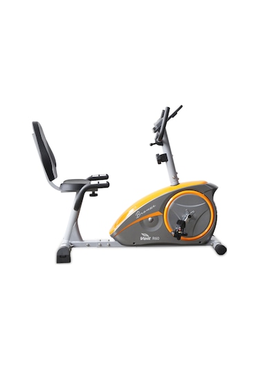 Voit R60 Bronze Collection Yatay Kondisyon Bisikleti Bluetooth Destekli, 8 Kademe Dirençli, Led Ekranlı, Nabız Ölçerli