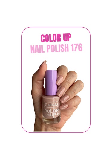 Callista Color Up Nail Polish Oje 176 Monday Morning - Nude