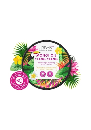 Urban Care Monoi Oil & Ylang Ylang Vücut Losyonu 200 ML