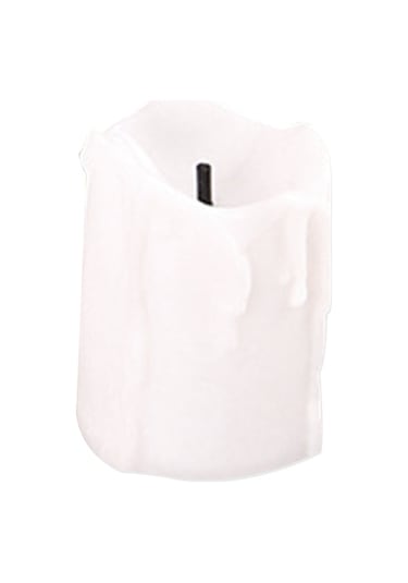 Geeksen Yk5015 Led Mum Işığı - Ateşsiz, Ev/parti/doğum Günü Atmosferi, Tek Tuş Kontrol, Beyaz, Tekli Paket