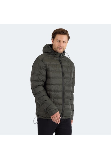Slazenger BRELIS Erkek Mont &amp; Kaban Lacivert