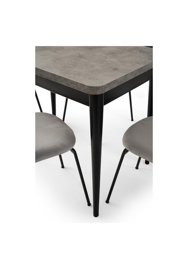 Pure Masa, Retro Gümüş, 100x65 Diğer