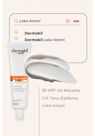Dermokil Xtreme Spot Cream Leke Bakım Kremi 60 ML
