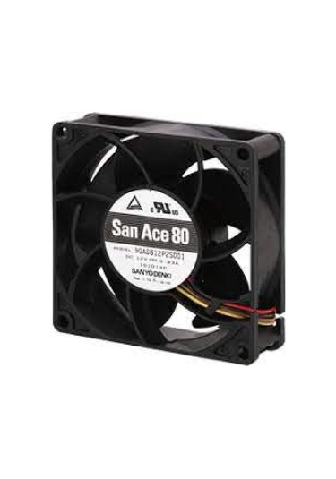 Sanyo 9ga0824a2001 ,80x32mm 24vdc 54-cfm 3-kablo Fan
