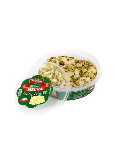 Sabıroğlu Fıstıklı Papatya Helva 450 G