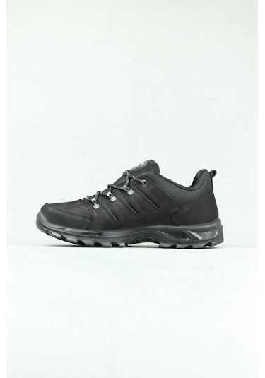 Scooter M5557 Nubuk Siyah Su Geçirmez Erkek Outdoor Bot 001