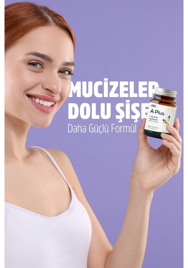 A Plus L-carnitine Lepidium Bitkisel Kapsül Aromasız