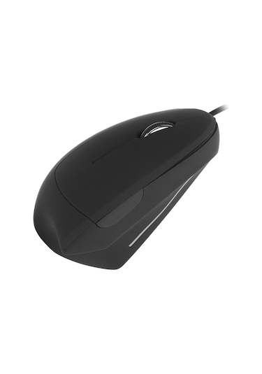 Ximistore9 Sol El Kullanıcılara Özel Dikey Ergonomik Optik Mouse - 3 Seviye Dpı, Usb Kablolu, Enerji Tasarruflu, Windows/linux Uyumlu