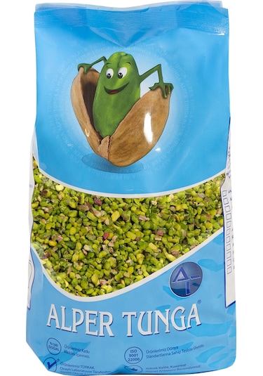Alper Tunga Yeşil Pirinç Kıyılmış Antep Fıstığı 500 G