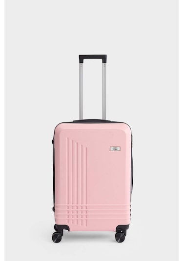 Defacto Unisex Sert Kapaklı Çekçekli Küçük Valiz H2404axnspn652 Pembe-pn652 Defacto Unisex Sert Kapaklı Çekçekli Küçük Valiz H2404axnspn652 Pembe-pn652