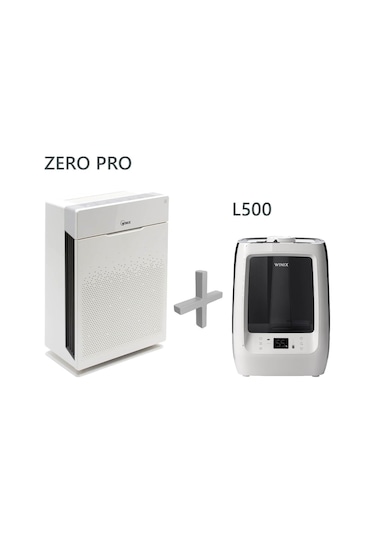 Zero Pro Hava Temizleyici ve L500 Hava Nemlendirici Paketi