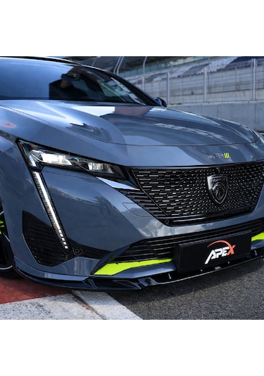 Apex Aero Design - Peugeot 308 Gt Mk3 Hatchback & Sw 2021+ - Ön Tampon Eki - Front Splitter