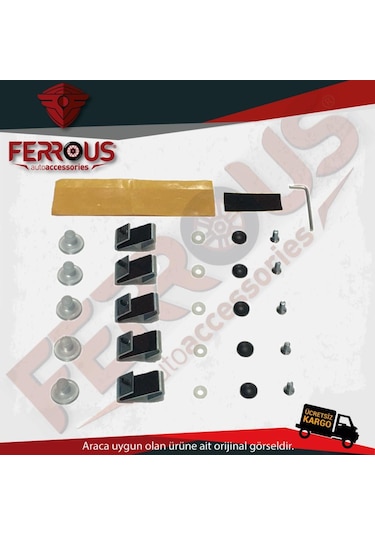 Ön Kaput Koruyucu Rüzgarlık Bağlantı Aparatı Seti