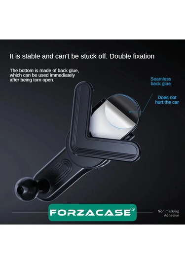 Araç İçi Dijital Ekran Uyumlu 360 Derece Telefon Tutucu Fc976