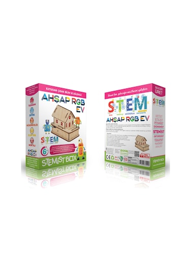 Stemist Box: Ahşap Ev
