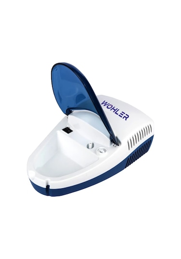 Wöhler Kompresörlü Nebülizatör Hava Buhar Makinesi Cihazı