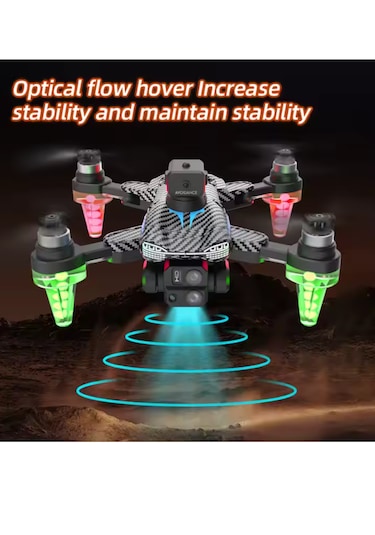 C19s Drone 360 Derece Engel Kaçınma Karbon Fiber Drone Wifili 108