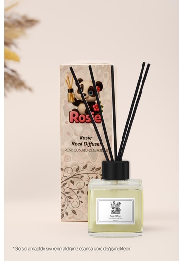 2 Adet Angel Melek Rosie Çubuklu Oda Kokusu 100 Ml Fresh