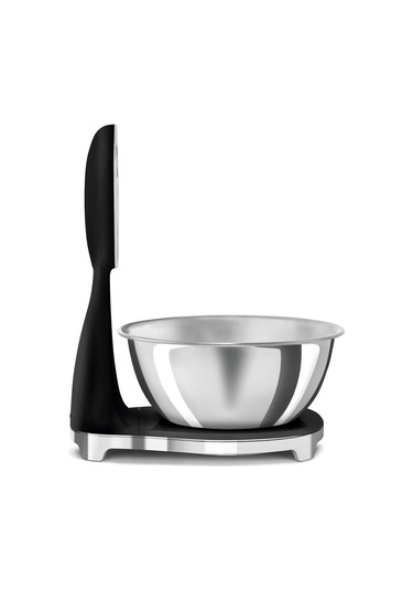 Smeg 50's Style Retro Siyah Analog Mutfak Tartısı Ksf01blww