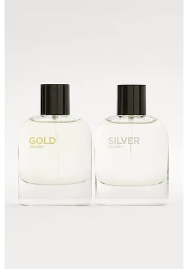 Zara Man Gold + Zara Man Silver Erkek Parfüm EDT 80 ML