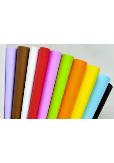 Smart Kids 50x70 Renkli Rulo Fon Kartonu 10 Lu