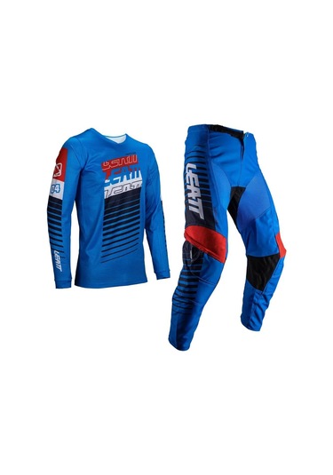 Leatt 3.5 Jersey Pantolon Takımı Royal Mavi