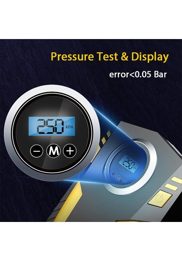 Qianfan Pompası 19-silindirli 150 Psı Lastik Pompası Basınç