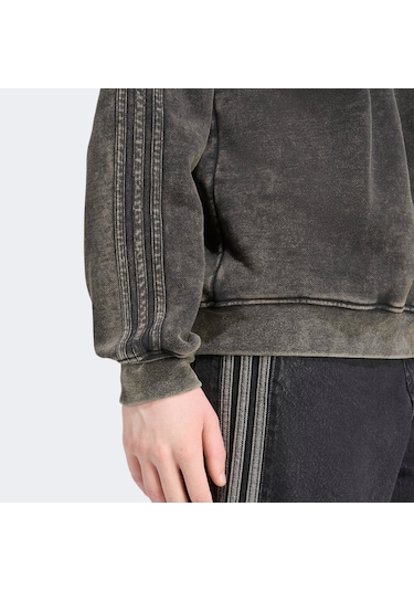 Adidas Sh Hoodıe Erkek Gri Sweatshirt Jy2792 Gri