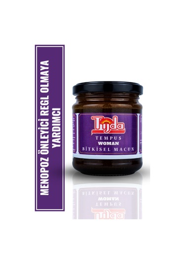 Tijda Tempus Kadın  Regl Düzenleyici Gıda Takviyesi Macun 210 G