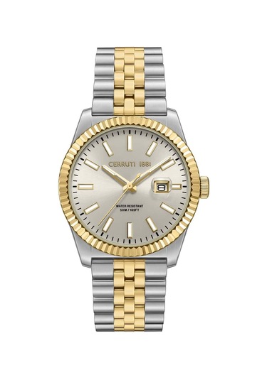 Cerruti 1881 Cıwgh0090605 Erkek Kol Saati Metalik Gri