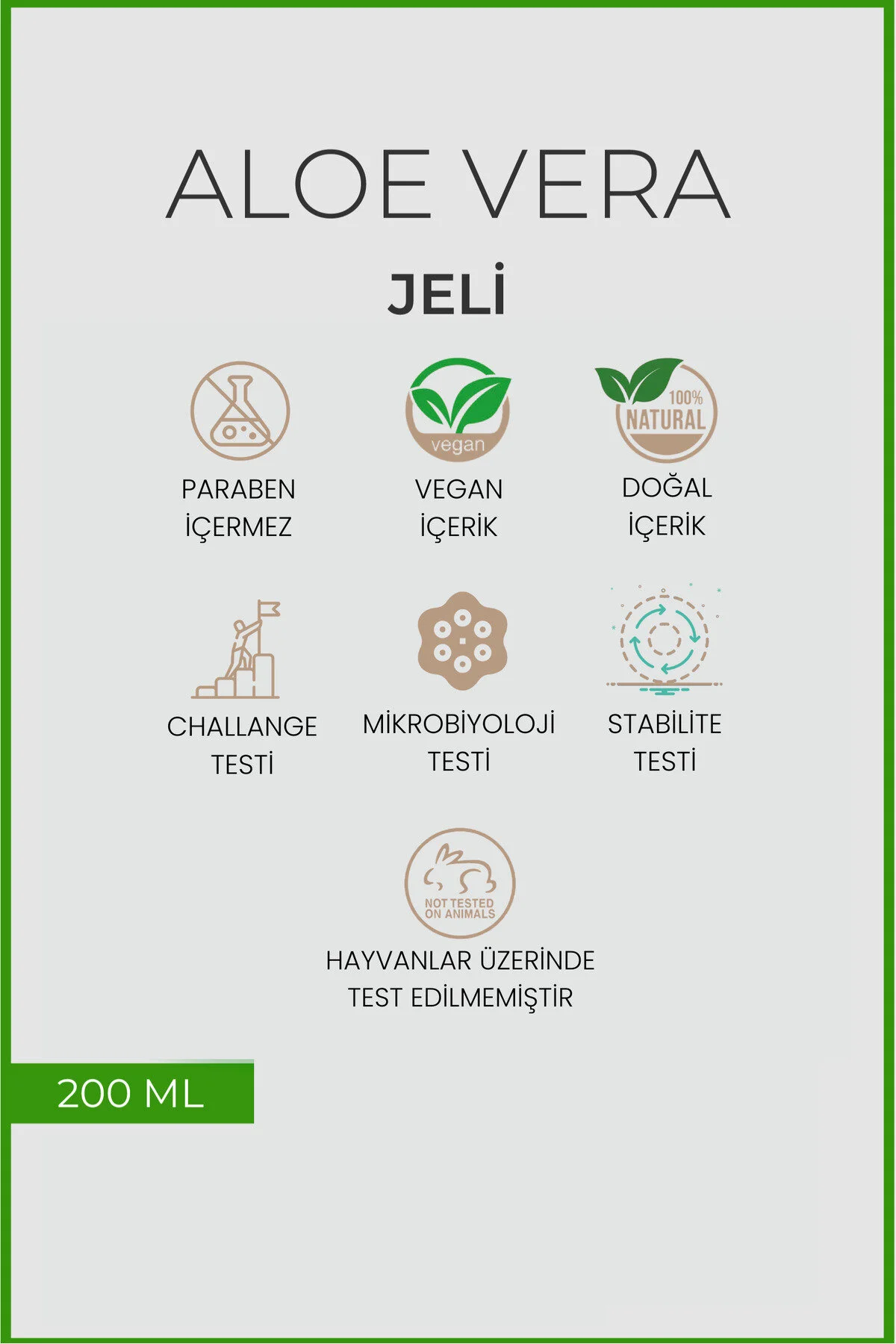 Beaute Attendue Ferahlatıcı Ve Besleyici Aloe Vera Jel