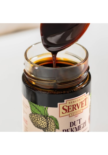 Servet Doğal Dut Pekmezi 400g