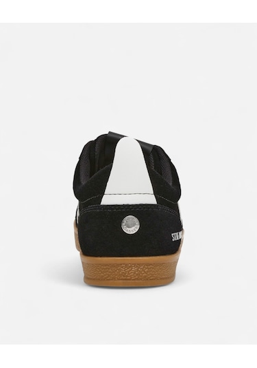 Steve Madden Degreee Black Sued Kadın Siyah Sneakers Degreee