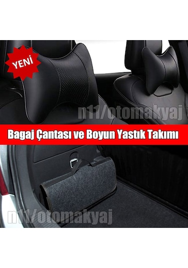 Opel İnsignia Bagaj Çantası Lüks Koltuk Başlığı