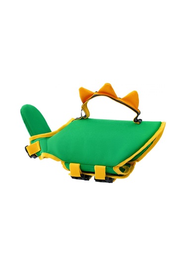 Homyl Tekne Havuzu Için Saplı Mayo Köpek Yüzen Ceket Ile Pet