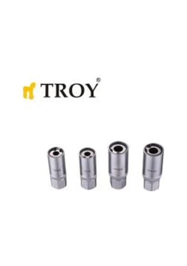 Troy 26155 Bozuk Somun Sökme Takımı. 4 Parça