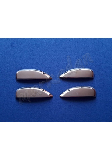 Renault Symbol Krom Kapı Kolu 2013-2021 4 Kapı Paslanmaz  Çelik