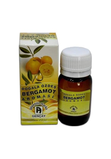 Gençay Doğala Özdeş Bergamot Aroması 20 ML