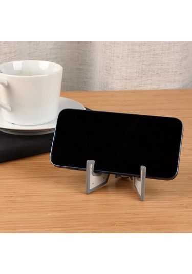 Konesam Abs Malzeme Foldable Telefon Desteği, Taşınabilir Anahtar Zinciri İle, Masaüstü Ve Seyahat İçin Uygun, 4 Adet Paket