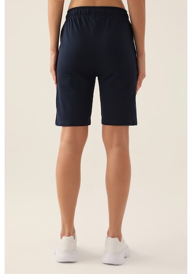 Harvard Stringed Lacivert Kadın Bermuda 5274-42807 Lacivert