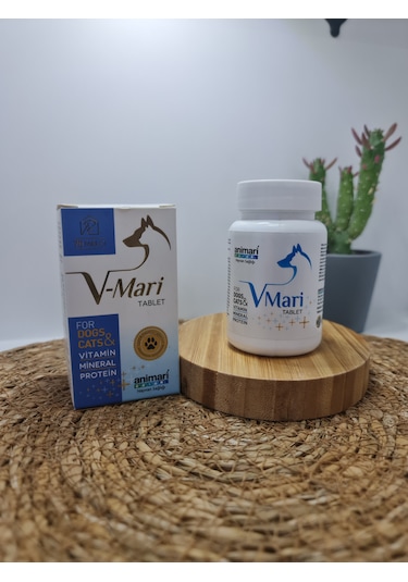 Animari V Mari 70 Tablet Kedi Köpek Vitamin Mineral Ve Protein