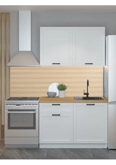 Stankoinstrument İ Osnastka Kendinden Yapışkanlı Ahşap Desenli Mat Mobilya Filmi 8 Metre 282296916