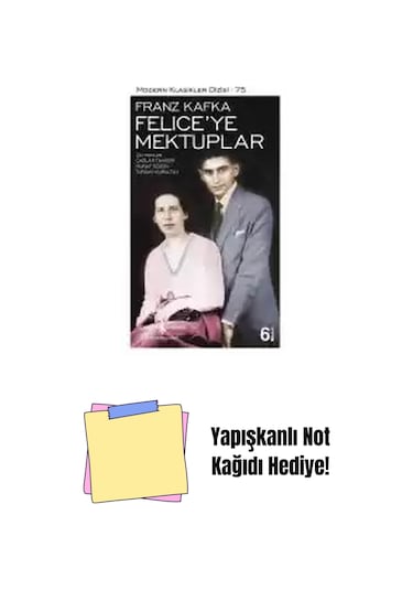 Felice Ye Mektuplar + Yapışkanlı Not Kağıdı