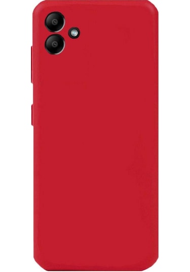 Bikapak Eco Sense Samsung Uyumlu A05 Kırmızı Kapak